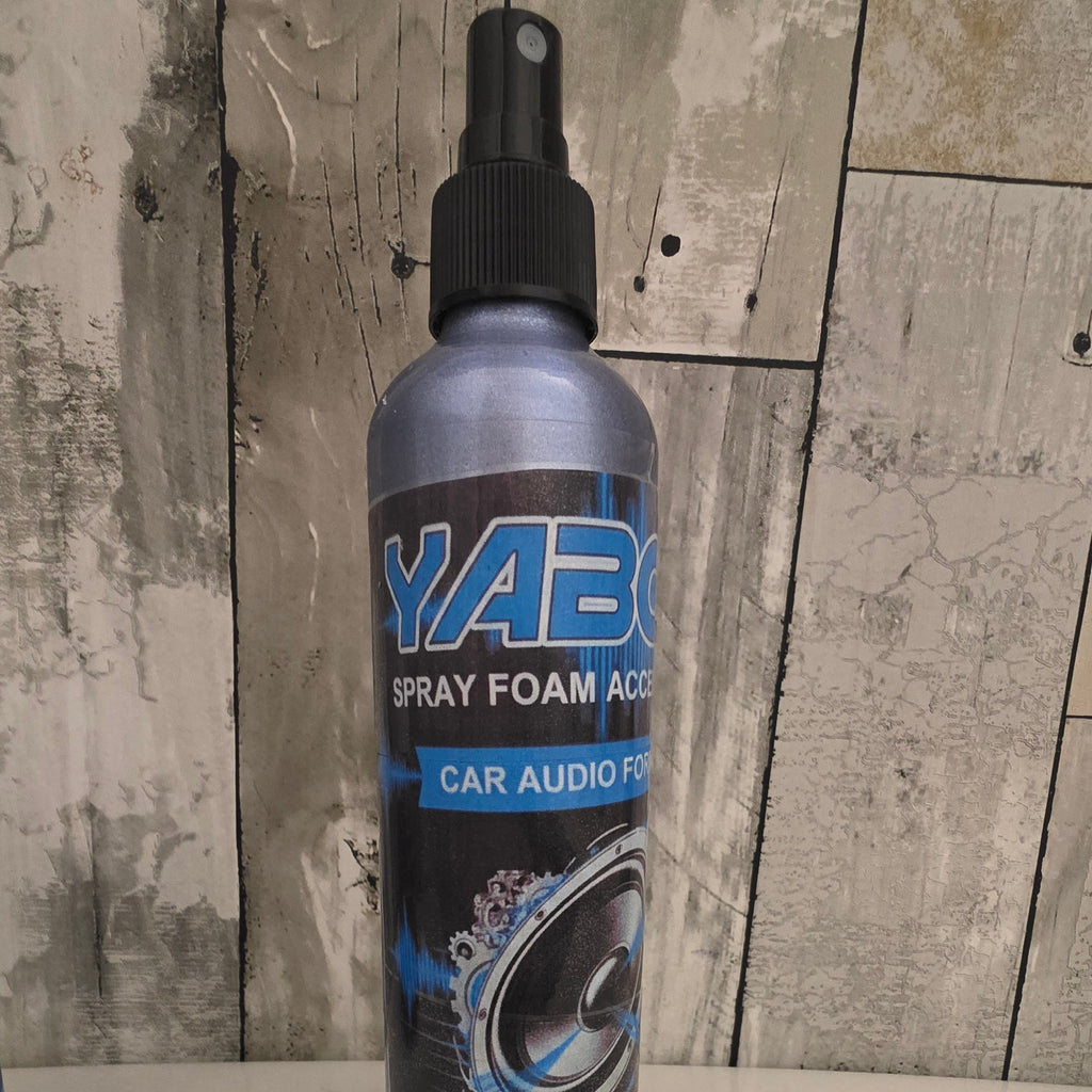 Yabo's Spray Foam Accelerator (LARGE)