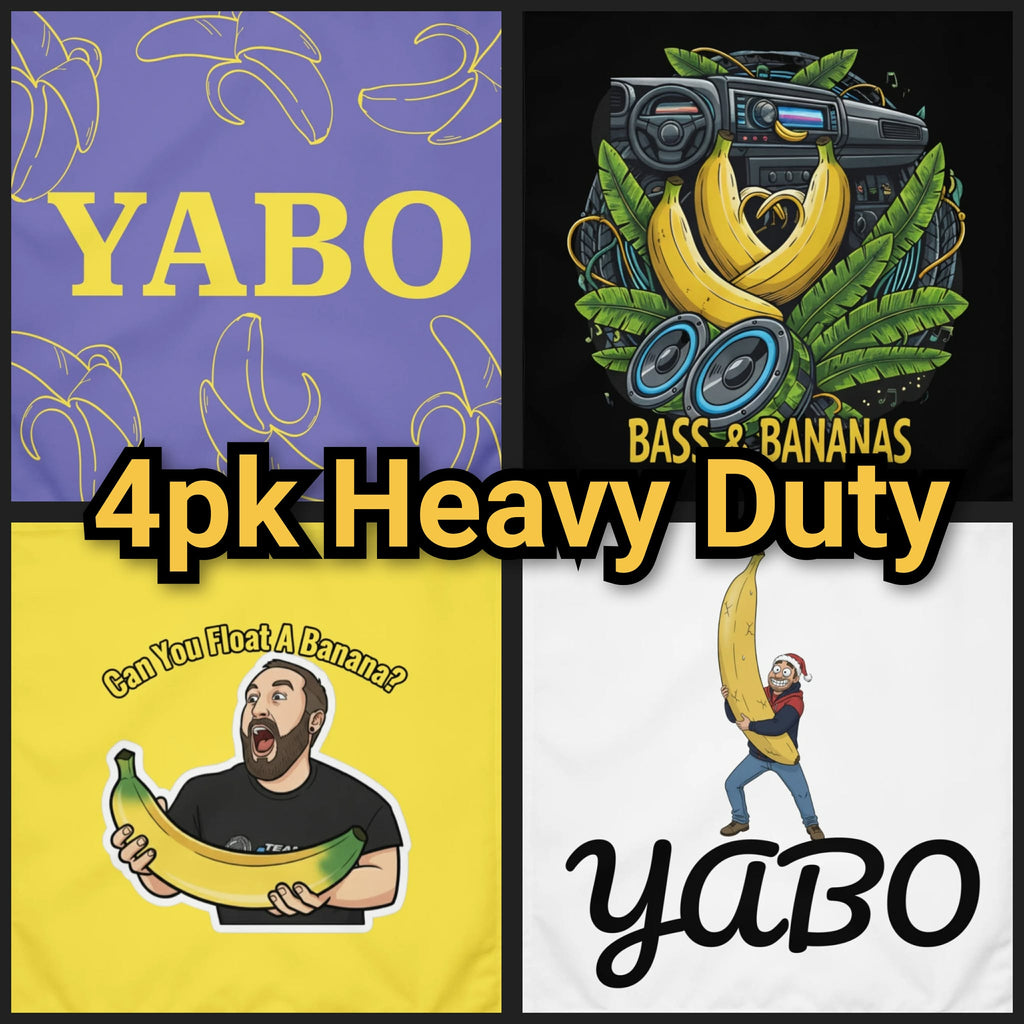 Yabo Heavy Duty Float Towel 4 pk