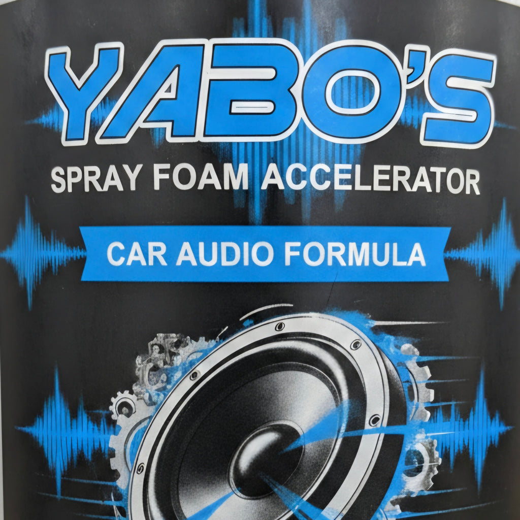 Yabo's Spray Foam Accelerator (LARGE)