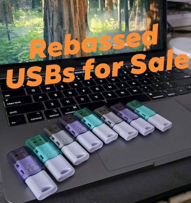 XMR Rebassed USB